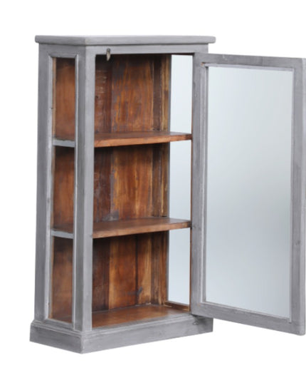 Vægskab TT06 - 47x21x82 cm Lysgrå