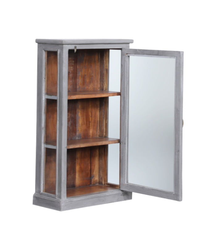 Vægskab TT06 - 47x21x82 cm Lysgrå