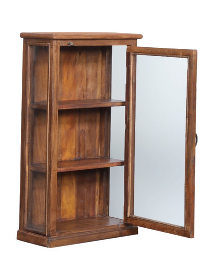 Vægskab TT06 - 47x21x82 cm Naturlig træ