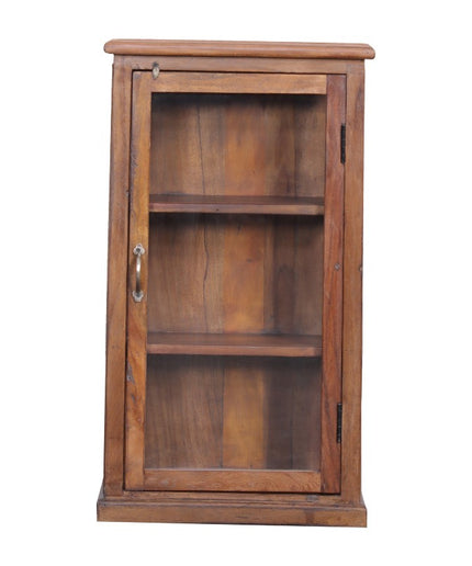 Vægskab TT06 - 47x21x82 cm Naturlig træ