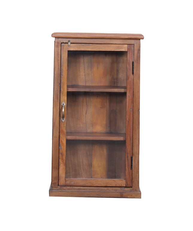 Vægskab TT06 - 47x21x82 cm Naturlig træ