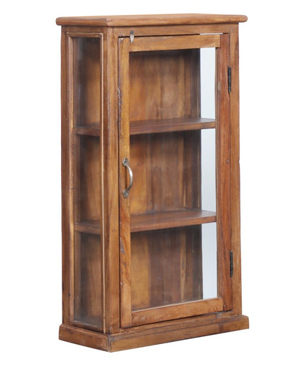 Vægskab TT06 - 47x21x82 cm Naturlig træ