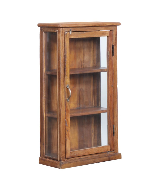 Vægskab TT06 - 47x21x82 cm Naturlig træ