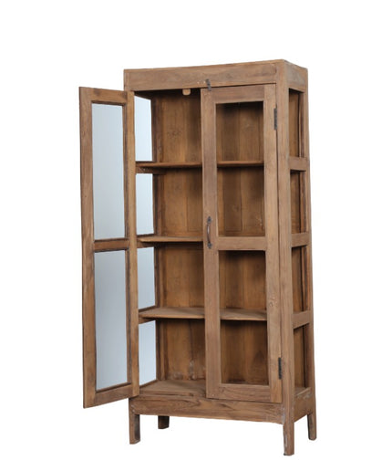 Vitrineskab TT104 76x40x144 cm