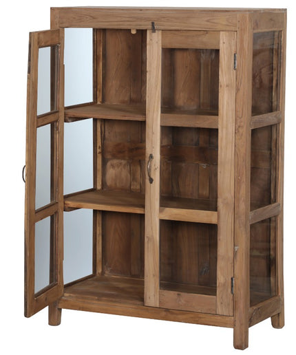 Vitrineskab TT111 104x34x110 cm