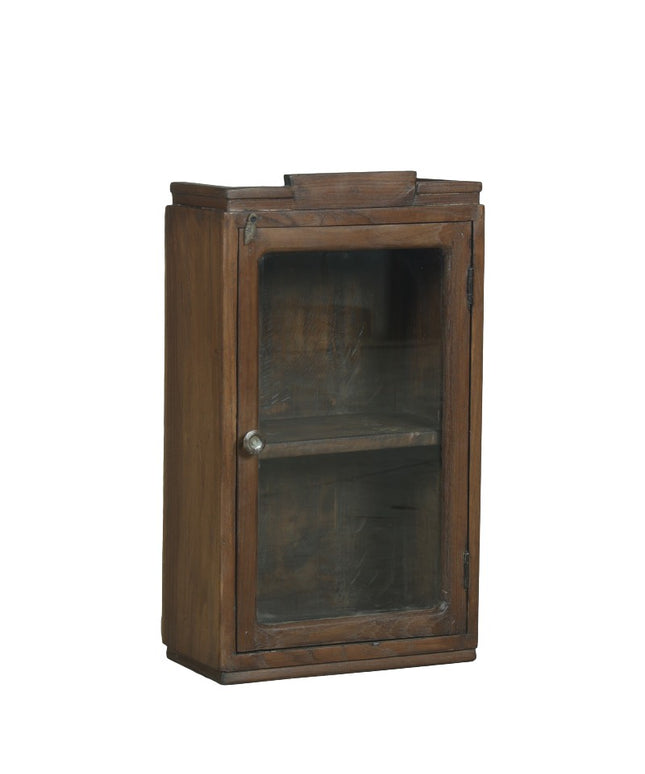 Vitrineskab TT113 - 91x34x202 cm