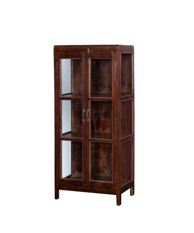 Vitrineskab TT153 69x43x152 cm