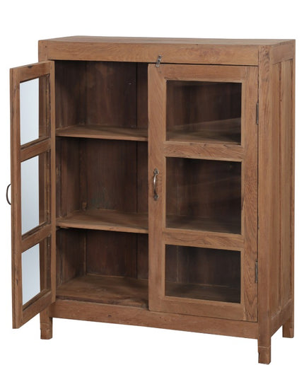 Vitrineskab TT155 92x40x117 cm