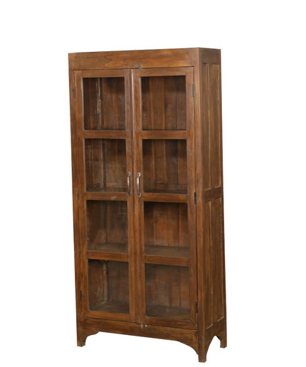 Vitrineskab TT156 78x37x160 cm