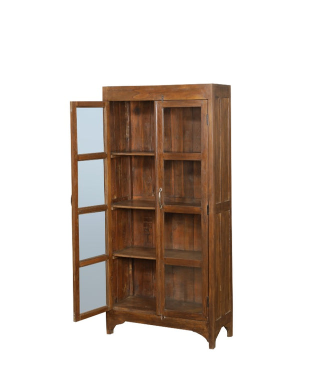 Vitrineskab TT156 78x37x160 cm