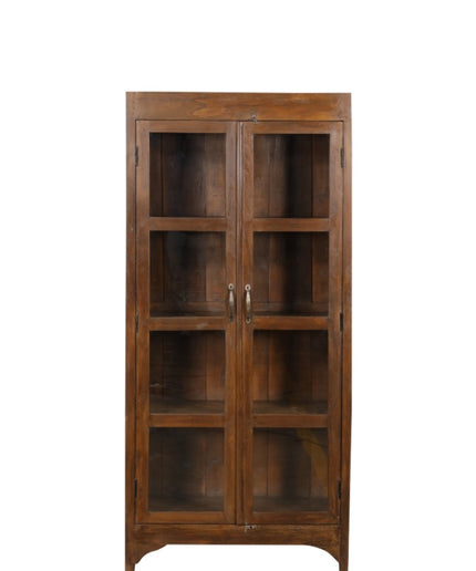 Vitrineskab TT156 78x37x160 cm