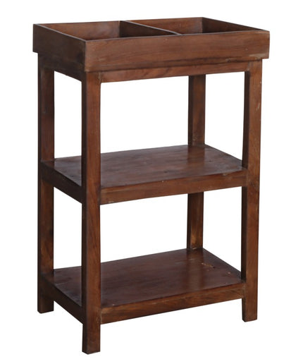 Reol i træ TT159 - 62x42x90 cm