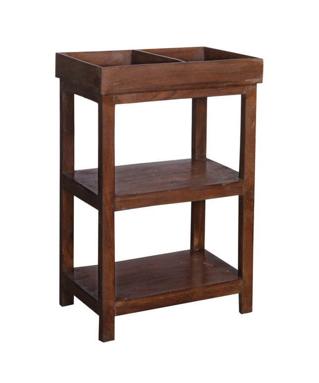 Reol i træ TT159 - 62x42x90 cm