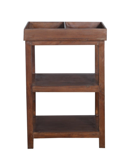 Reol i træ TT159 - 62x42x90 cm