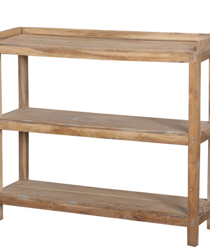 Reol i træ TT162 - 91X26X80 cm