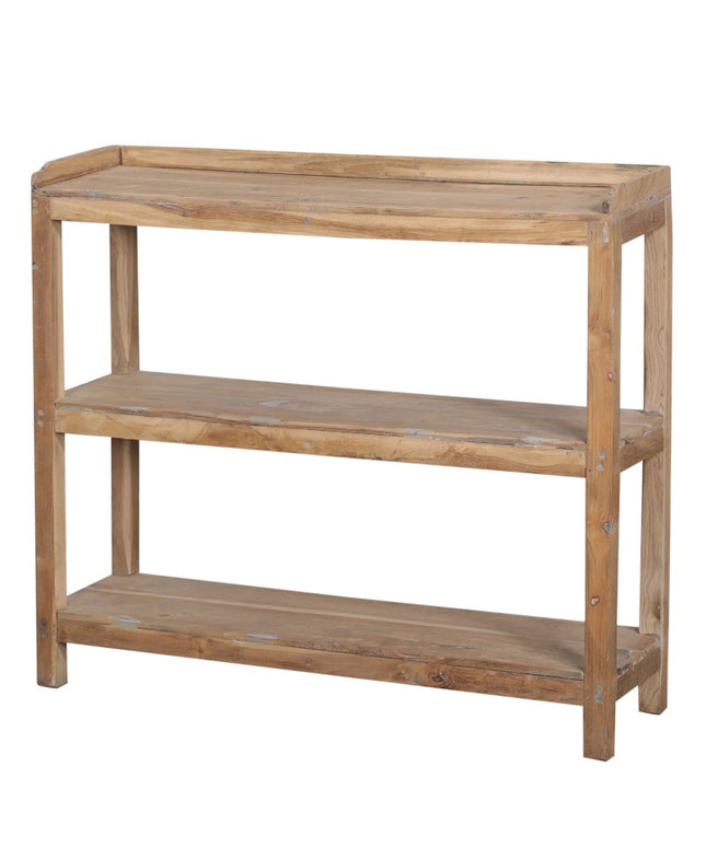 Reol i træ TT162 - 91X26X80 cm