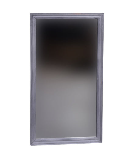 Gråt spejl 50x90 cm