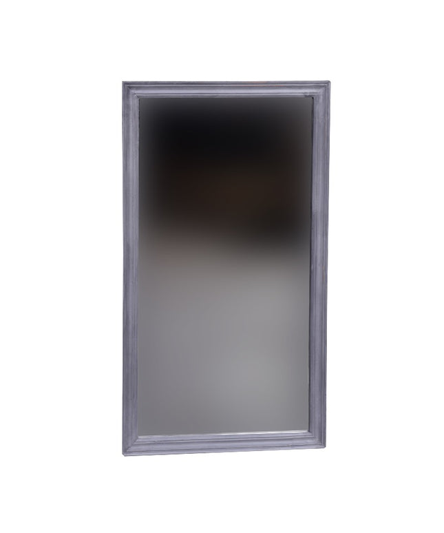 Gråt spejl 50x90 cm