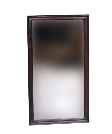Brunt spejl 50x90 cm