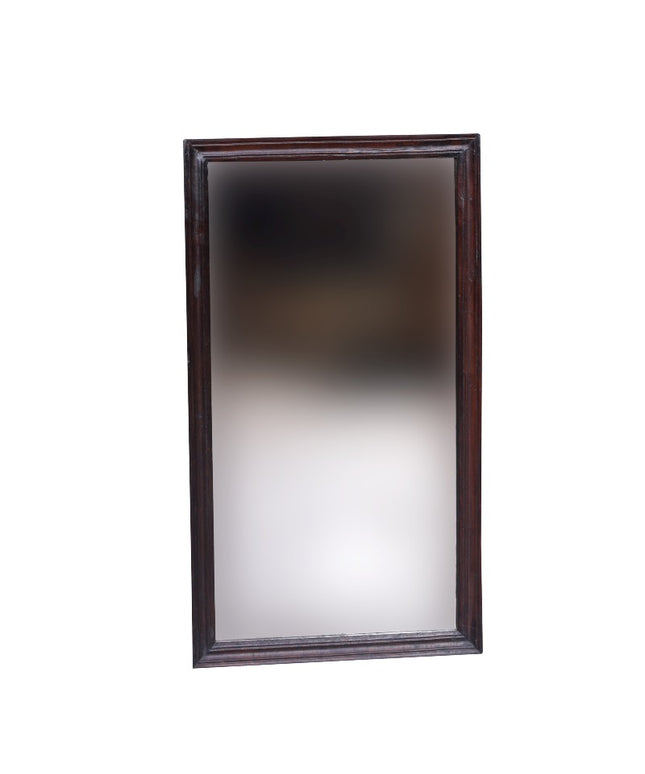 Brunt spejl 50x90 cm