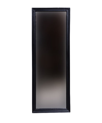 Sort spejl 40x110 cm