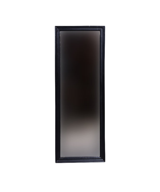 Sort spejl 40x110 cm