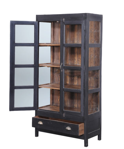 Display cabinet TT142 - 87x39x175 cm