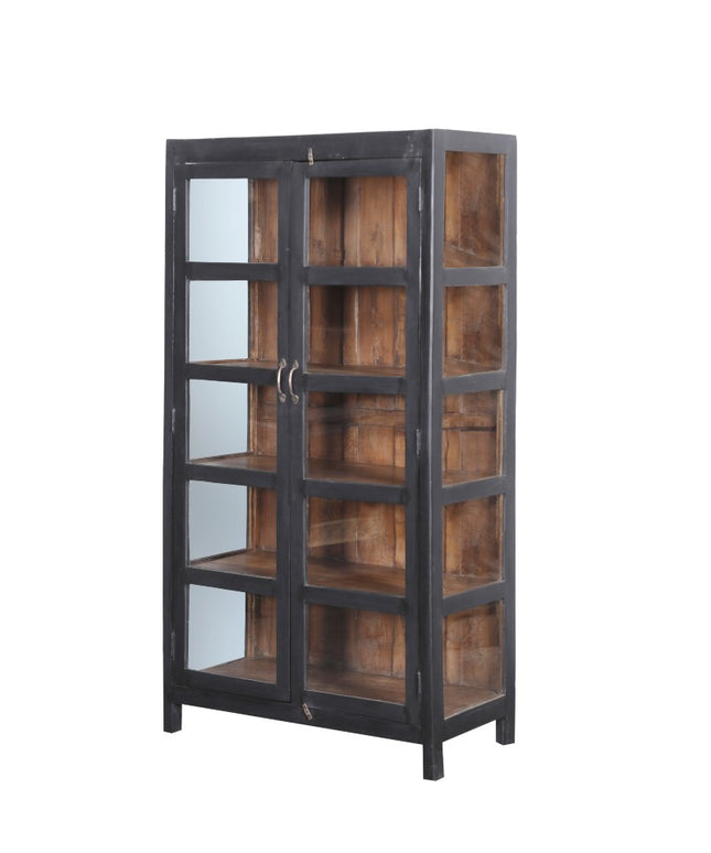 Vitrineskab TT179 92x46x174 cm