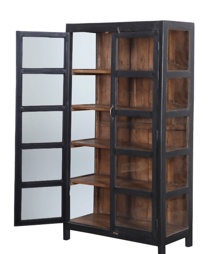Display cabinet TT142 - 87x39x175 cm