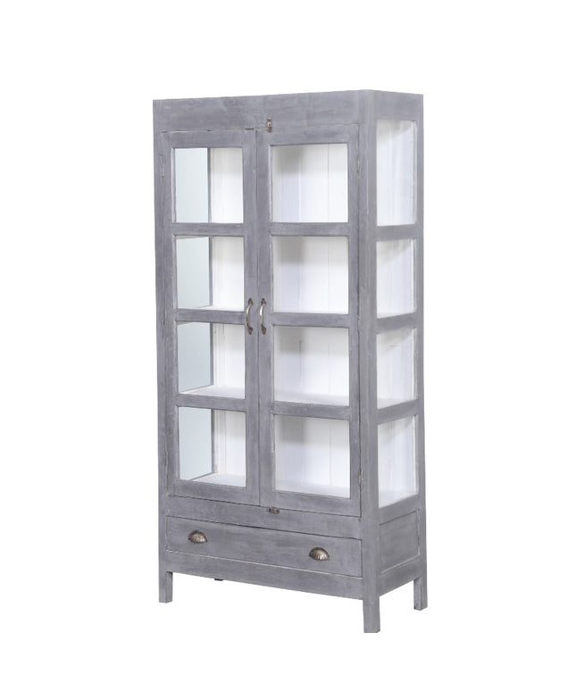 Vitrineskab TT181 85x40x177 cm