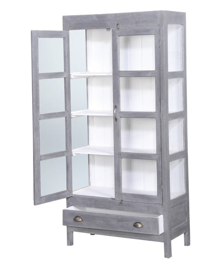 Display cabinet TT142 - 87x39x175 cm