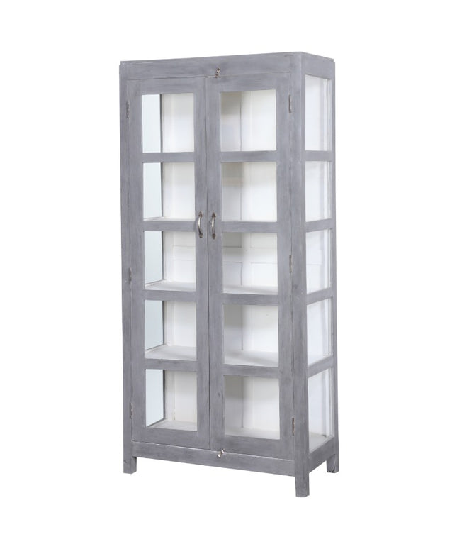 Vitrineskab TT182 91x49x196 cm