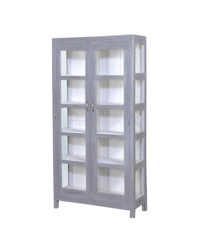 Vitrineskab TT183 92x38x183 cm