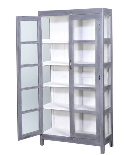 Display cabinet TT142 - 87x39x175 cm