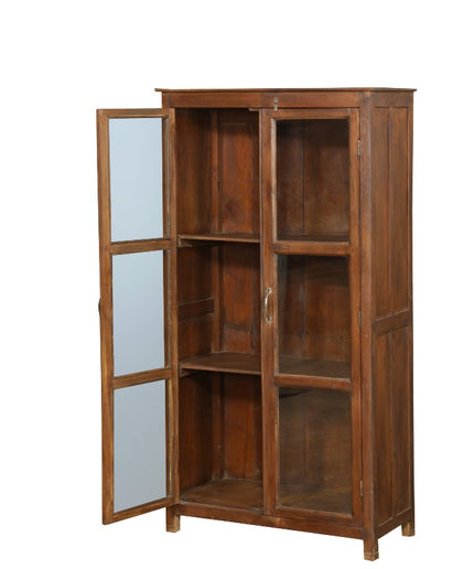 Vitrineskab TT190 80x38x153 cm