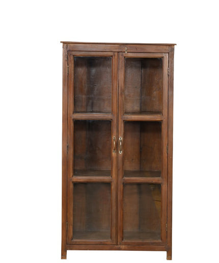 Vitrineskab TT190 80x38x153 cm