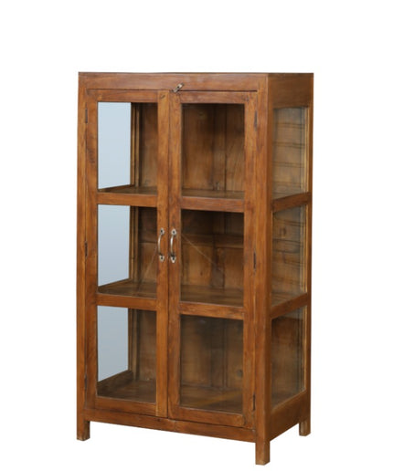 Vitrineskab TT192 76x46x137 cm