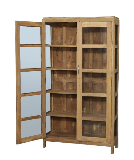 Vitrineskab TT196 106x38x192 cm
