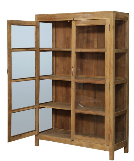 Vitrineskab TT197 121x45x183 cm