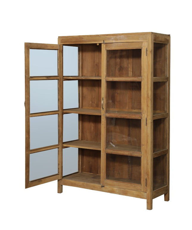 Vitrineskab TT197 121x45x183 cm