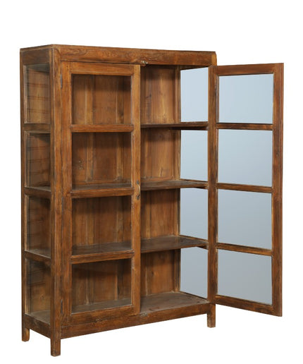 Vitrineskab TT198 122x45x183 cm