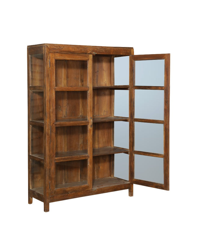 Vitrineskab TT198 122x45x183 cm