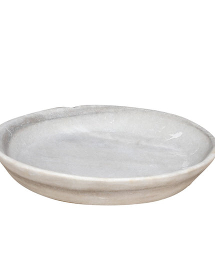 Marble dish - Ø44X5 cm
