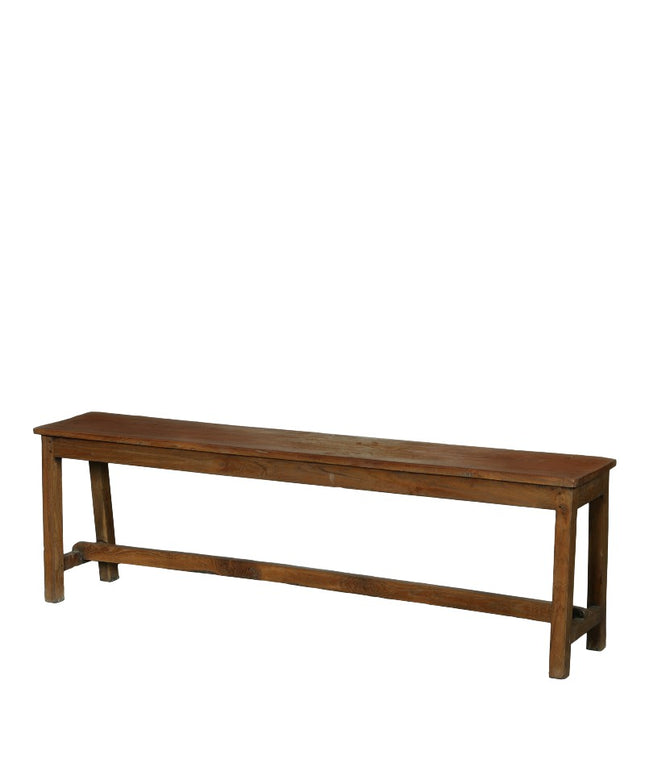 Bænk TT219 - 153x27x48 cm