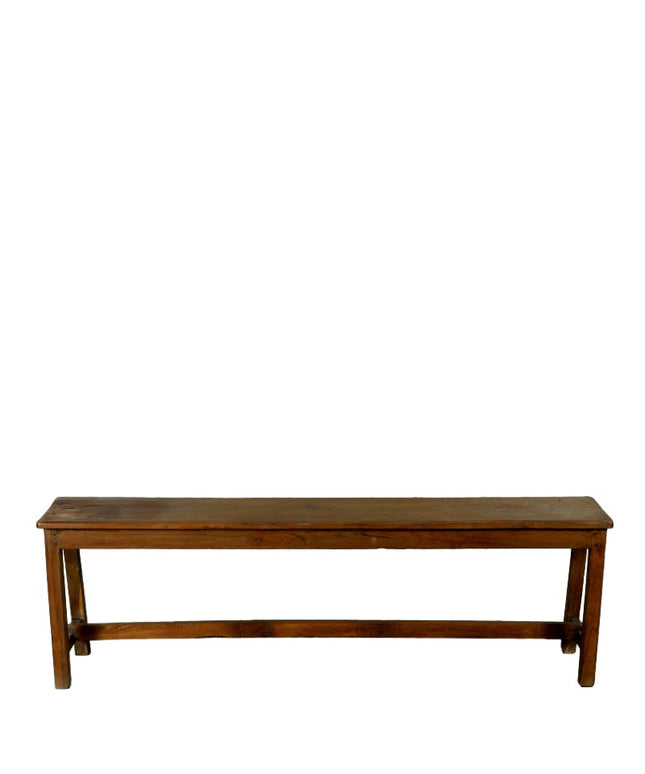 Bænk TT219 - 153x27x48 cm