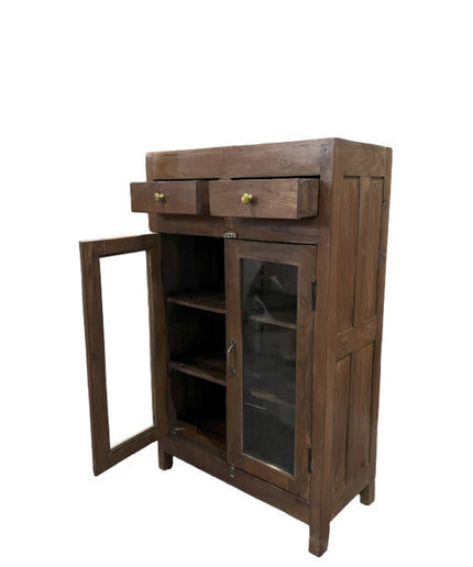 Vitrineskab TT233 - 68x34x112 CM