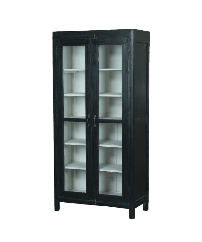 Vitrineskab TT32-90x46x190 cm