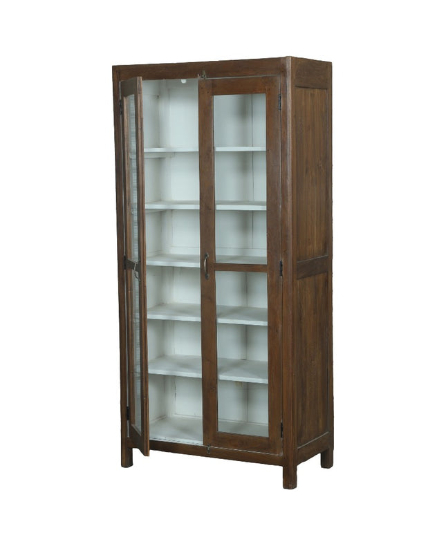 Vitrineskab TT33-90x45x190 cm