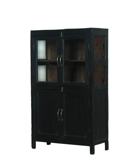 Vitrineskab TT38-74x34x124 cm