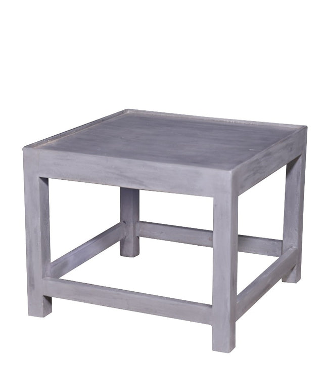 Sidebord Mørk grå - 60x60x48 cm